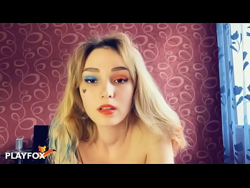 ❤️ Magické okuliare na virtuálnu realitu mi poskytli sex s Harley Quinn ❤️ Anal porno na nás ️❤