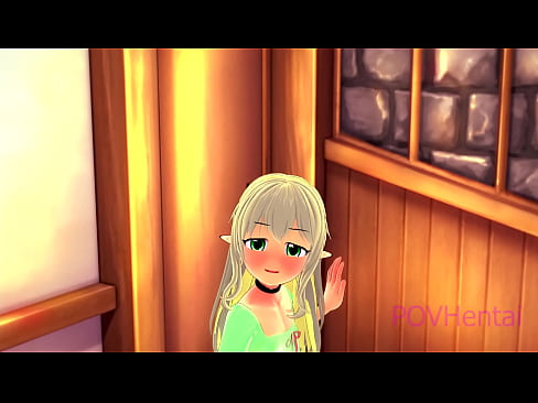 ❤️ (Pasca) Elfská slúžka vám pomáha umývať tvár. ❤️ Anal porno na nás ️❤