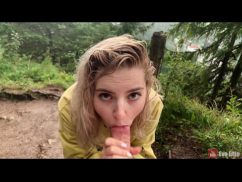 ❤️ Dievča prehĺta semeno po verejnom fajčení - Eva Elfi ❤️ Anal porno na nás ️❤